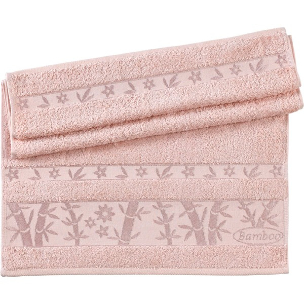 Pupilla Collection Elit Pastel Bambu 50*90 Tekli Yüz Havlusu - Pudra - 50 x 90 cm El / Yüz Havlusu Fiyatı