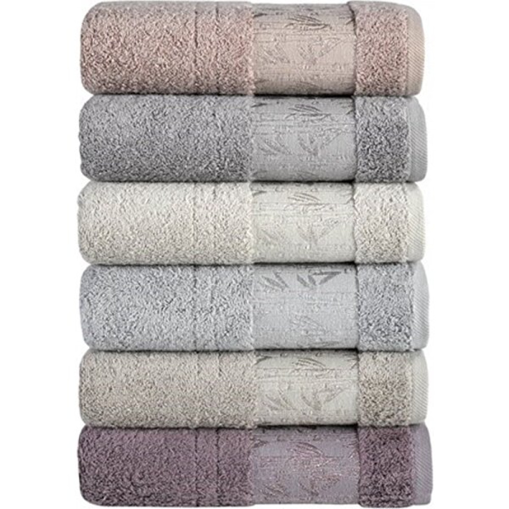 Pupilla Collection Kristal 6'Lı Pvc El Havlusu - - Renkli - 50 x 90 cm Banyo Havlusu Fiyatı