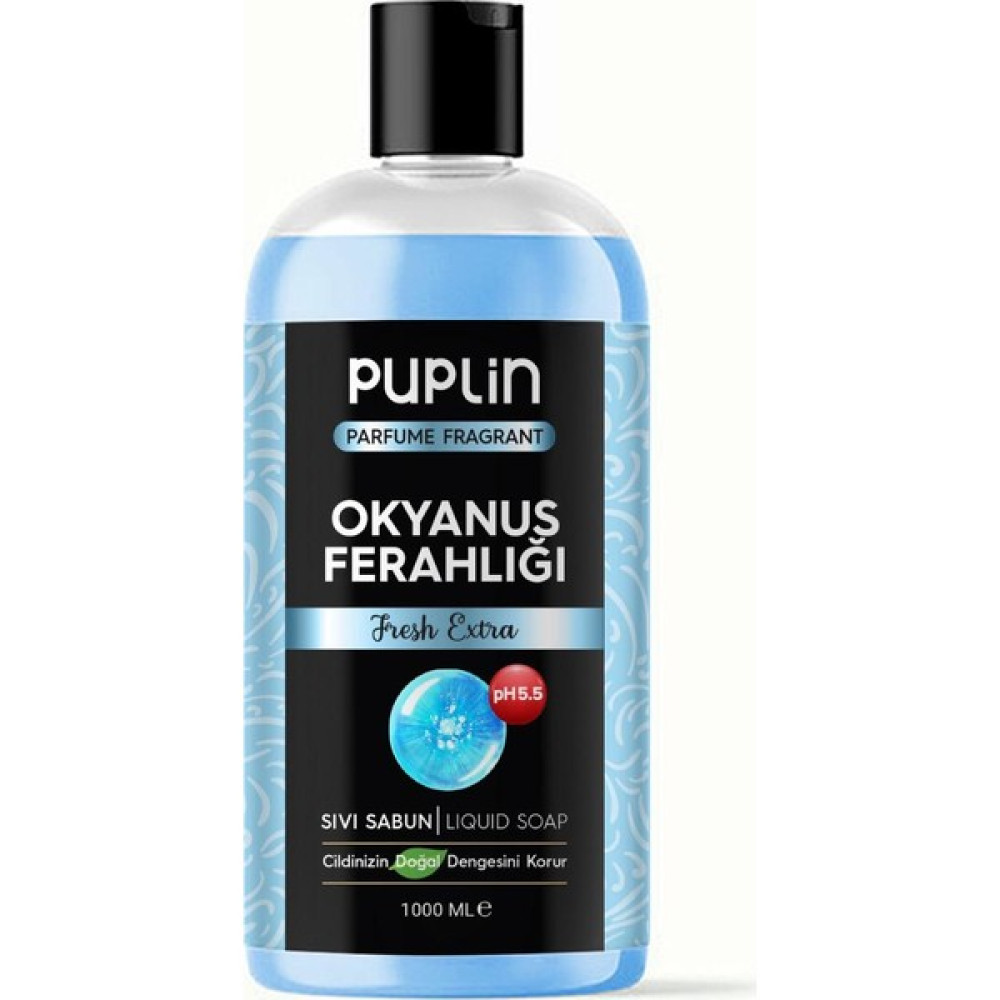 Puplin Okyanus Ferahlığı Sıvı Sabun 1 Lt El Bakımı Fiyatı