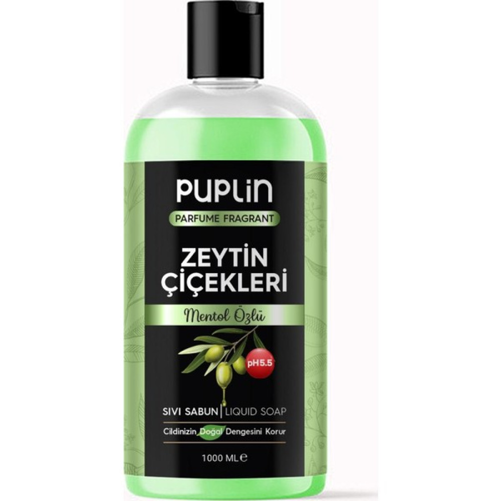 Puplin Zeytin Çiçekleri Sıvı Sabun 1 Lt El Bakımı Fiyatı
