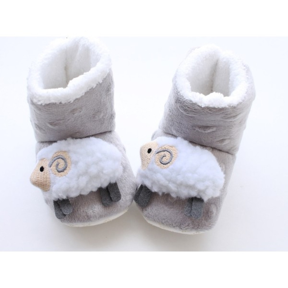 Puppis Baby Gri Kuzulu Panduf Kız Çocuk Panduf Fiyatı