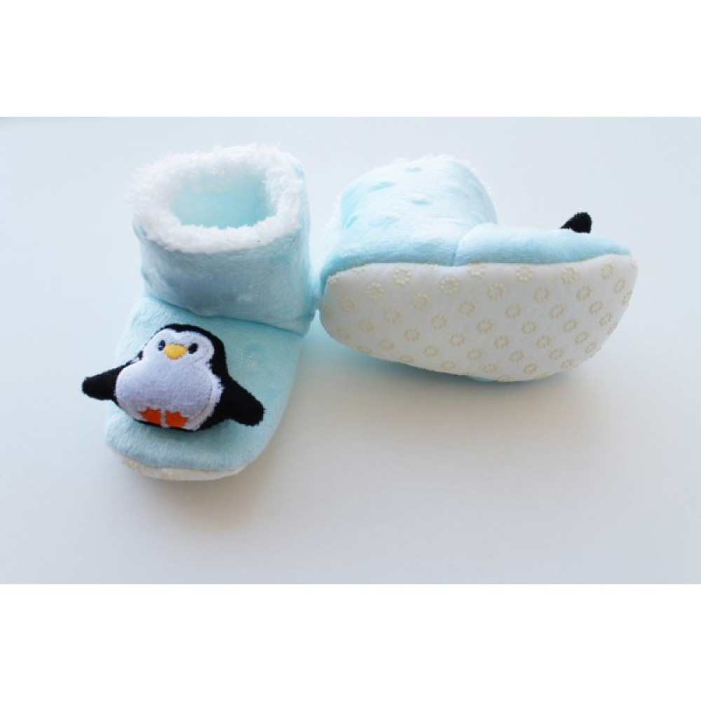 Puppis Baby Mavi Penguen Panduf 12 - 18 Ay Bebek Ayakkabısı Fiyatı