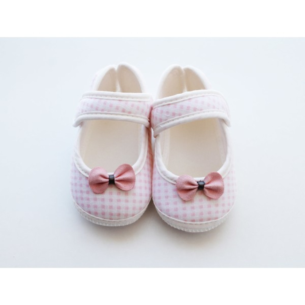 Puppis Baby Pembe Kurdeleli Kız Bebek Ayakkabı Kız Çocuk Ayakkabısı Fiyatı