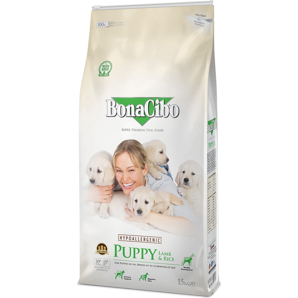 Puppy Dog Kuzulu ve Pirinçli Yavru Köpek Maması, 15 Kg, Tüm Irklar Için, Doğal, Şeker Içermez Evcil Hayvan Ürünleri Fiyatı
