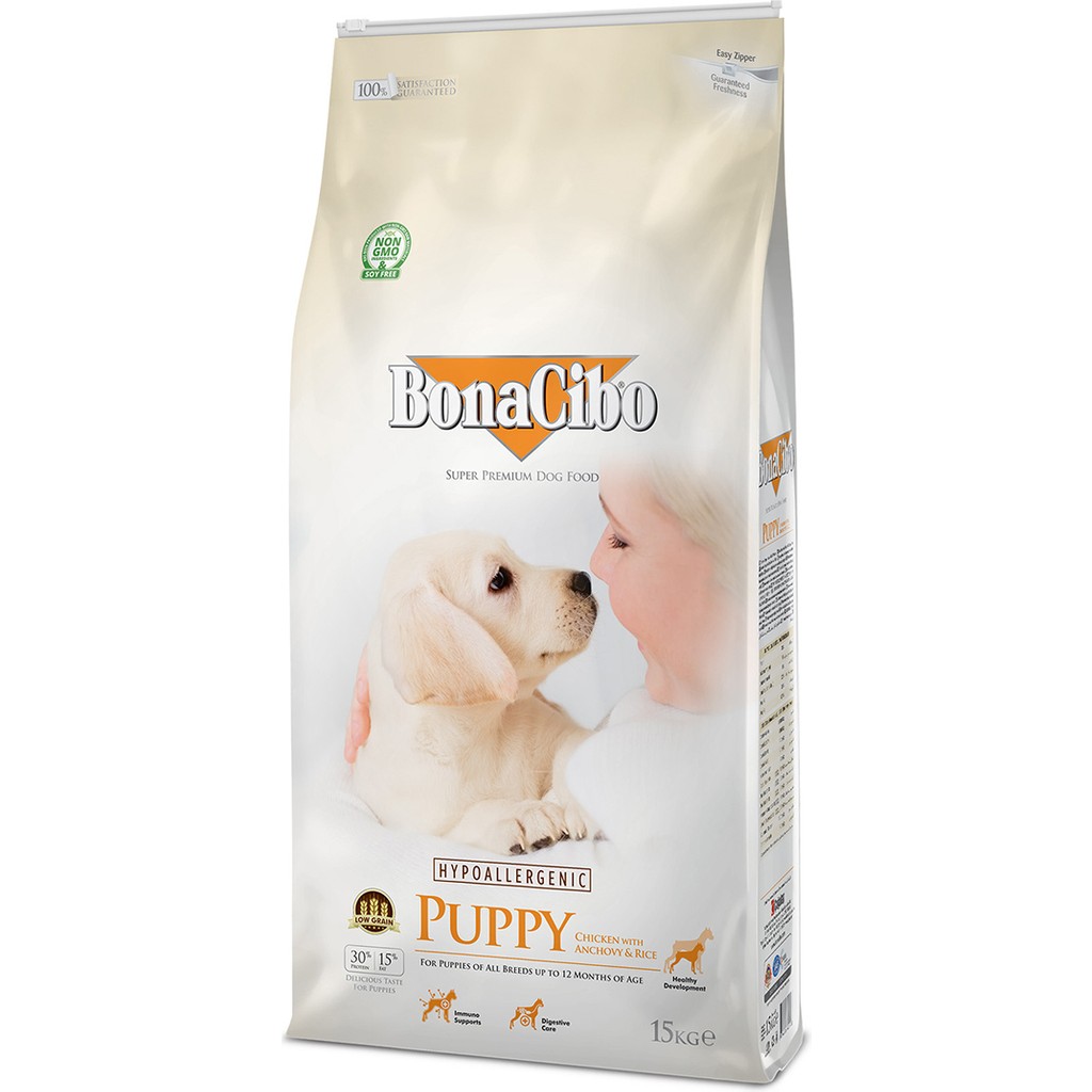 Puppy Dog Tavuklu Yavru Köpek Maması, 15 Kg, Tüm Irklar Için, Doğal, Şeker Içermez Evcil Hayvan Ürünleri Fiyatı