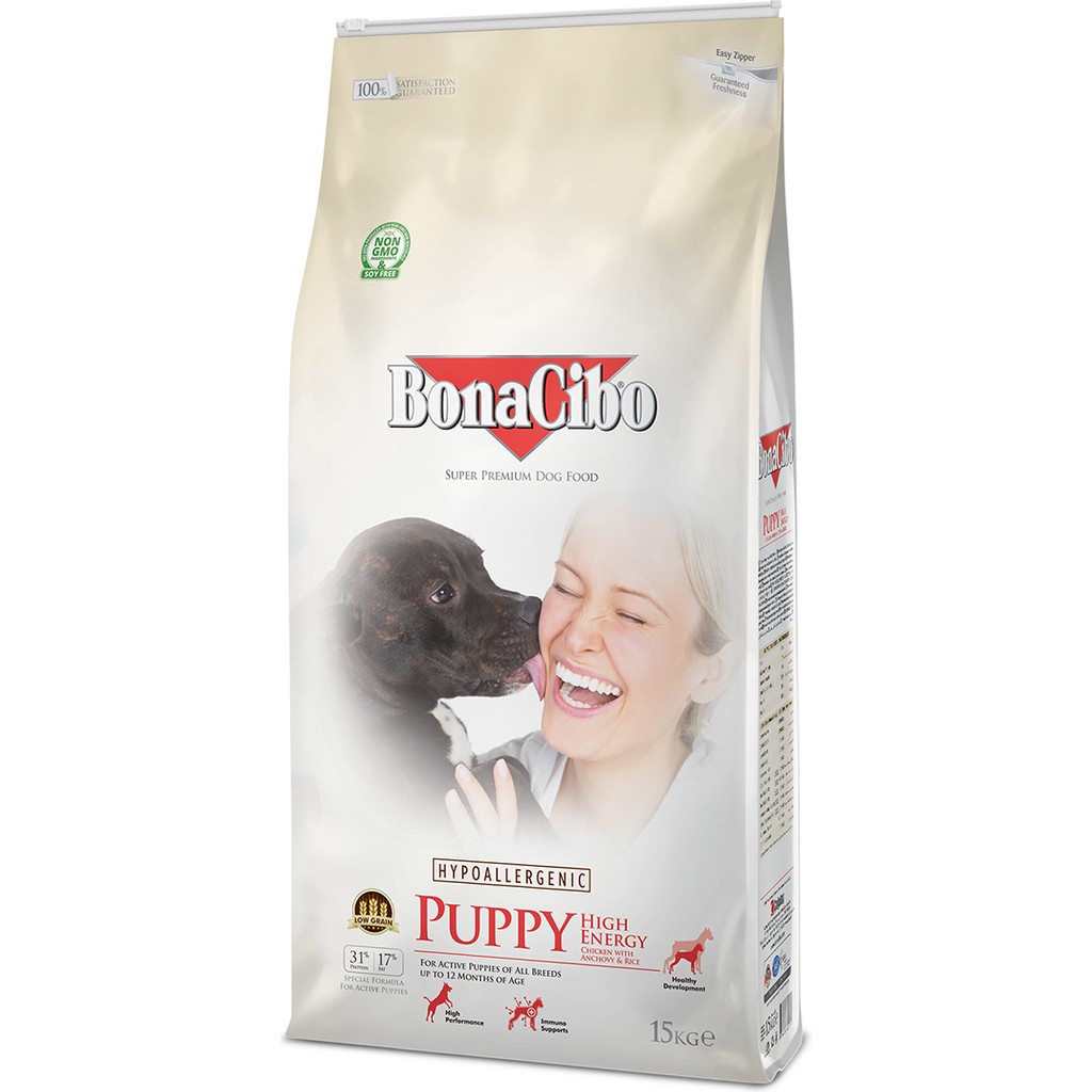 Puppy Dog Yüksek Enerjili Yavru Köpek Maması, 15 Kg, Tüm Irklar Için, Doğal, Şeker Içermez Evcil Hayvan Ürünleri Fiyatı