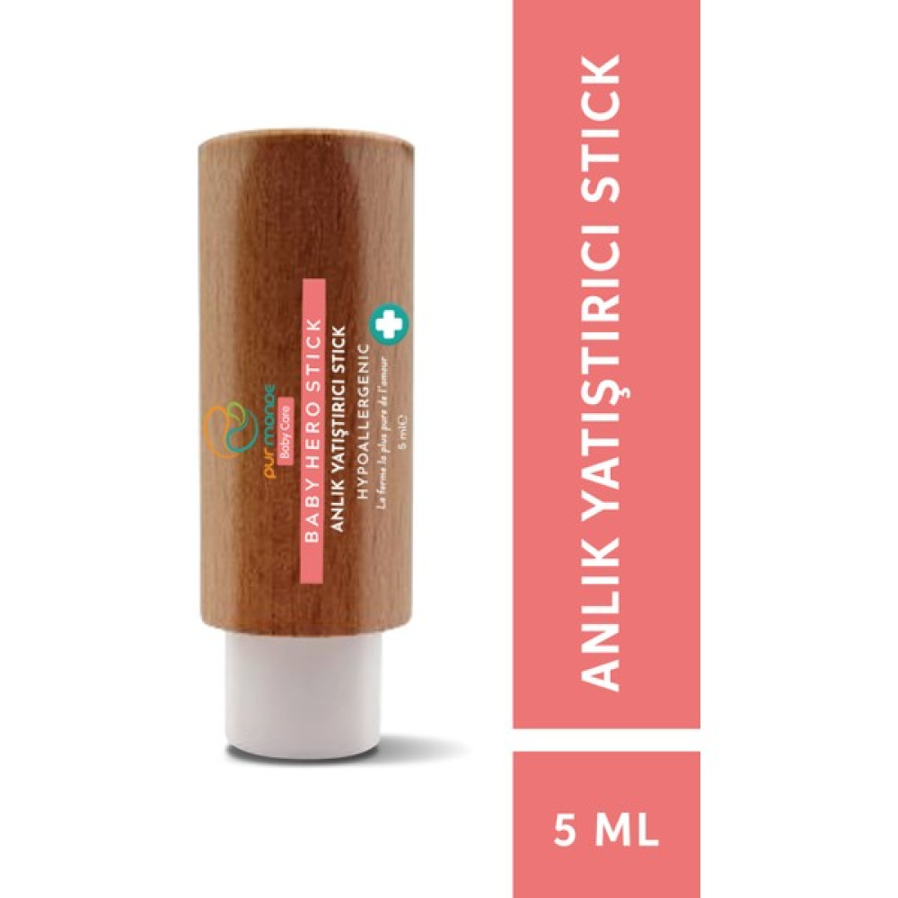 Pur Monde Doğal Anlık Yatıştırıcı Baby Hero Stick Etken 5 ml Nemlendiriciler Fiyatı
