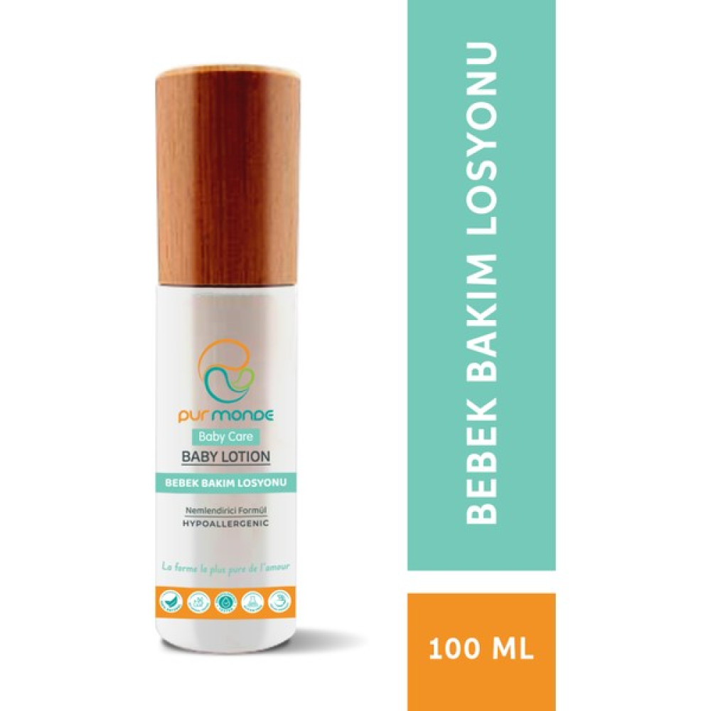 Pur Monde Doğal Bebek Bakım Losyonu 100ML Bebek Bakım Fiyatı