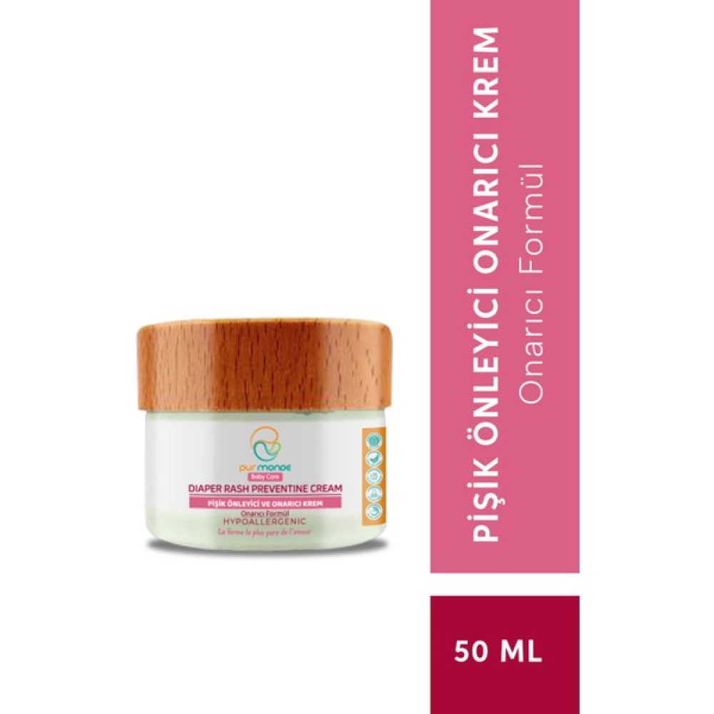 Pur Monde Doğal Pişik Önleyici ve Onarıcı Krem 50ml Pişik Önleyici Krem Fiyatı