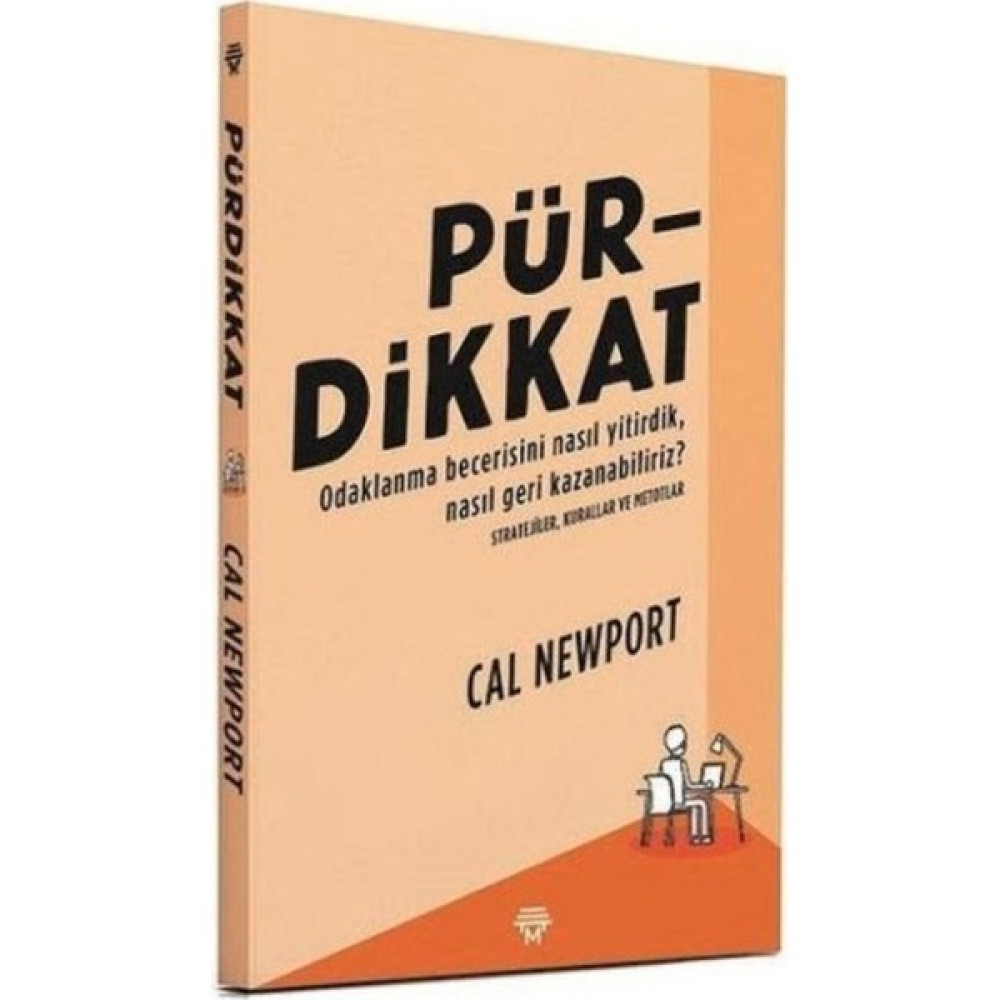 Pürdikkat - Cal Newport Ekonomi Pazarlama Kitapları Fiyatı