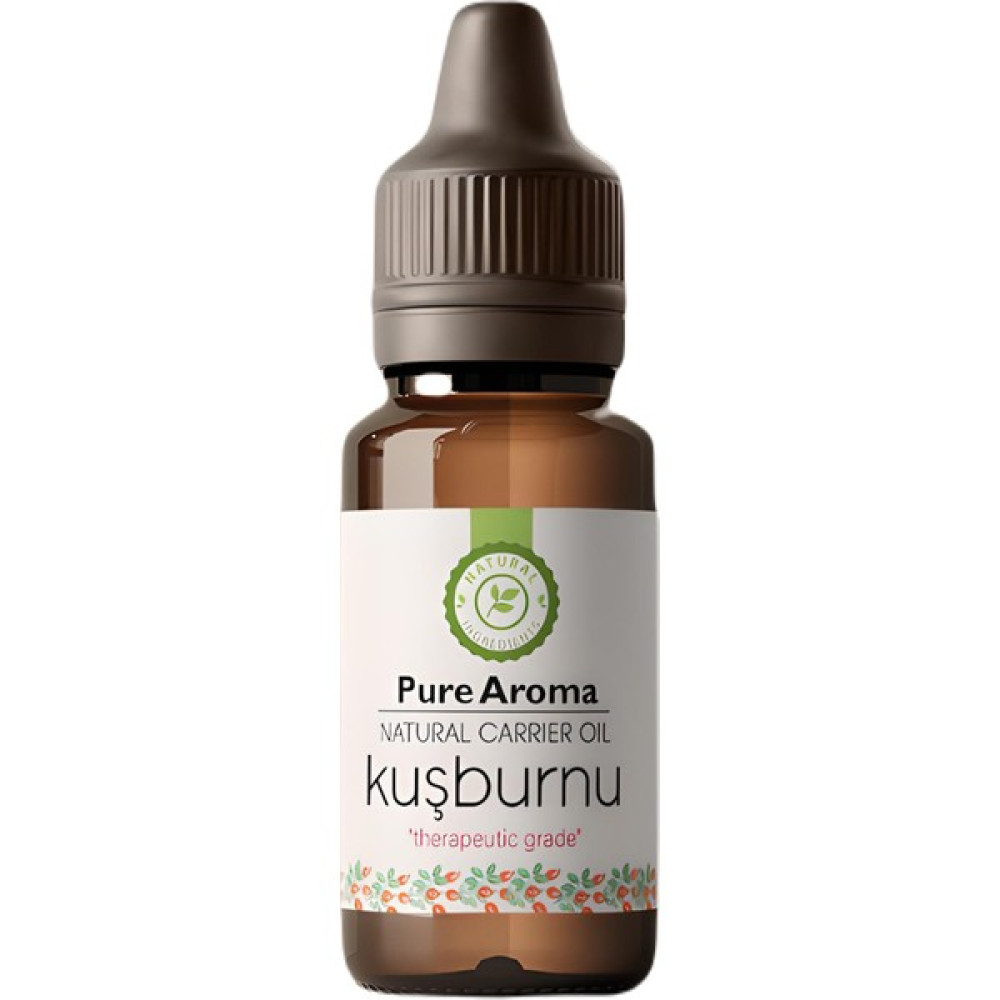 Pure Aroma Kuşburnu Yağı %100 Saf Sertifikalı Doğal Uçucu Yağ, Rosa Canina Oil 10 ml Bitkisel Yağlar Fiyatı