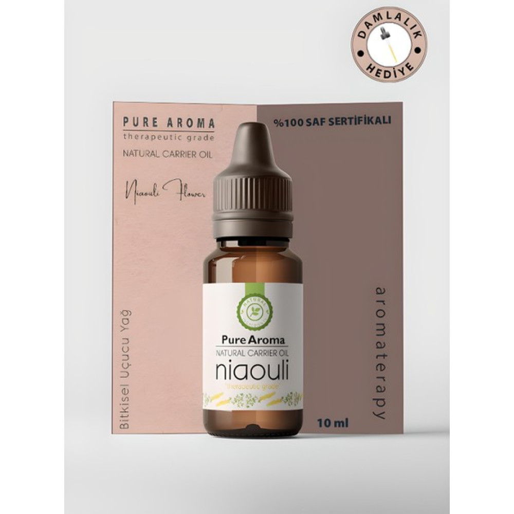 Pure Aroma Nioli Yağı 100 Saf Sertifikalı Doğal Uçucu Yağ, Niaouli Oil 10ml Nemlendiriciler Fiyatı