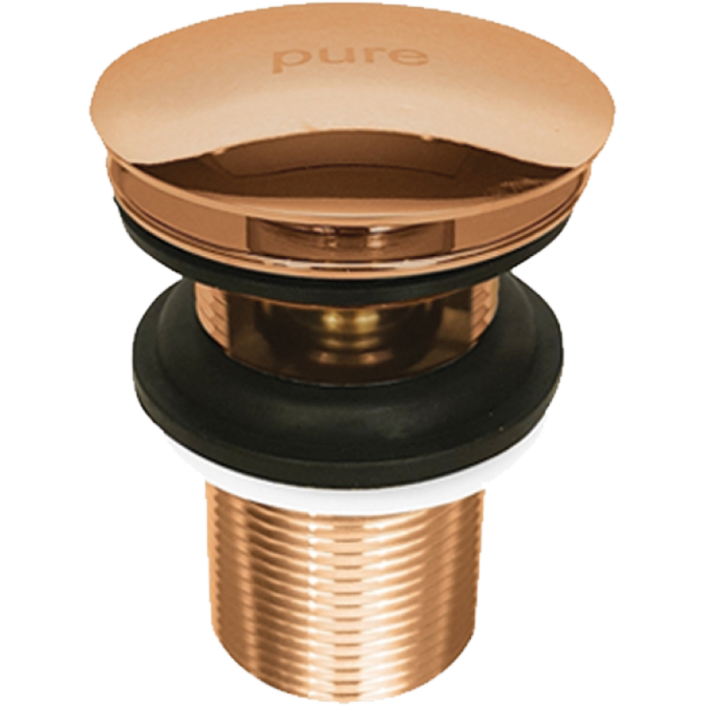 Pure Basmali Delikli Sifon Pop-Up Bronz Rg-02D Sifon Fiyatı
