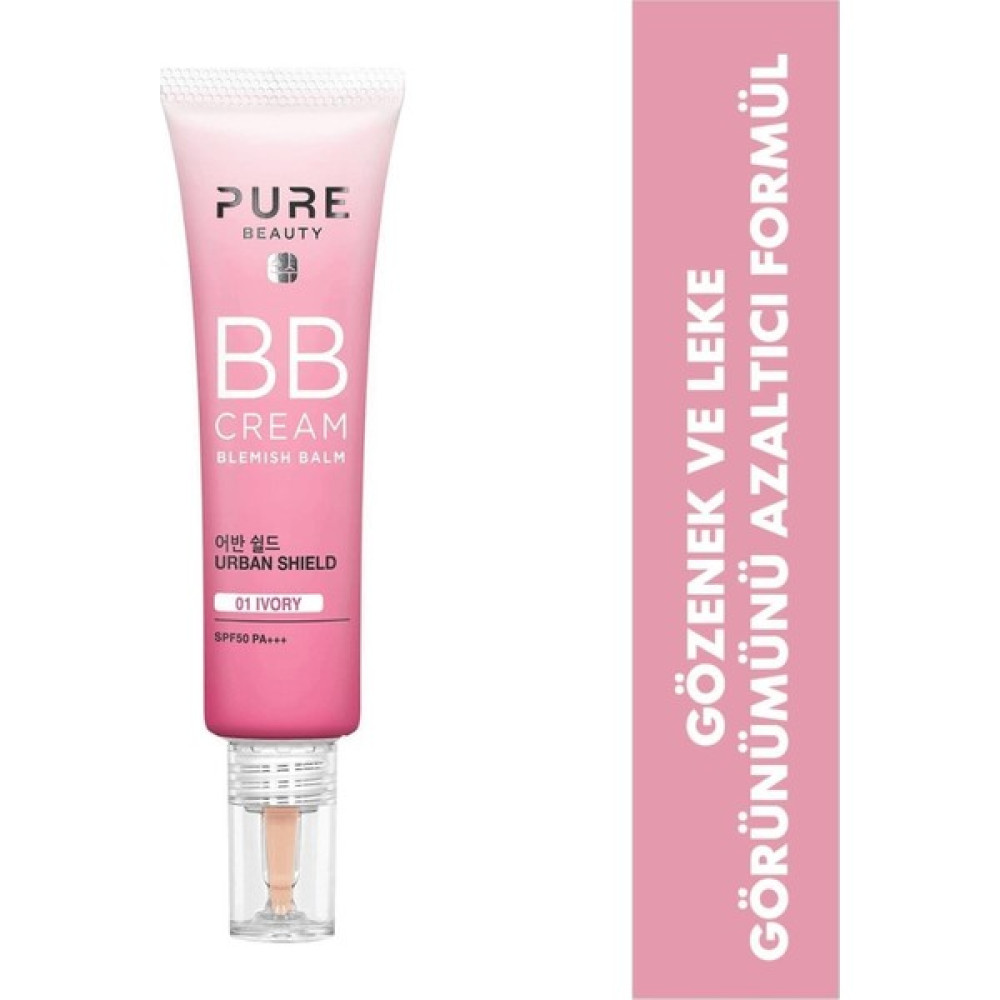 Pure Beauty Bb Cream SPF50 30 ml Cilt ve Yüz Bakımı Fiyatı