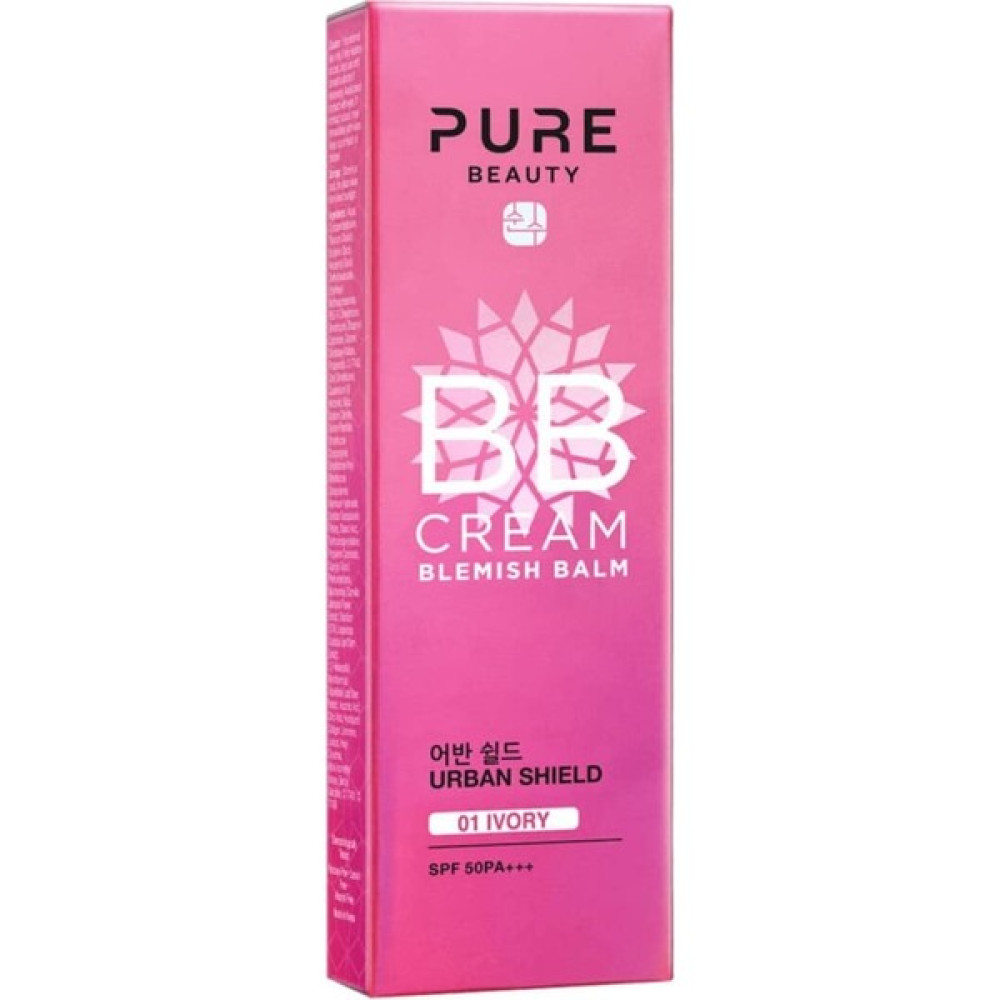 Pure Beauty Bb Cream SPF50 Pa+++ Ivory Gözenek ve Leke Azaltıcı 30 ml Allık Fiyatı