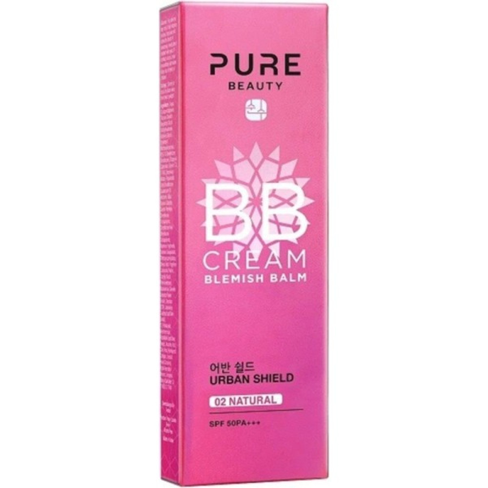 Pure Beauty Bb Cream SPF50 Pa+++ Natural 30 ml Cilt ve Yüz Bakımı Fiyatı