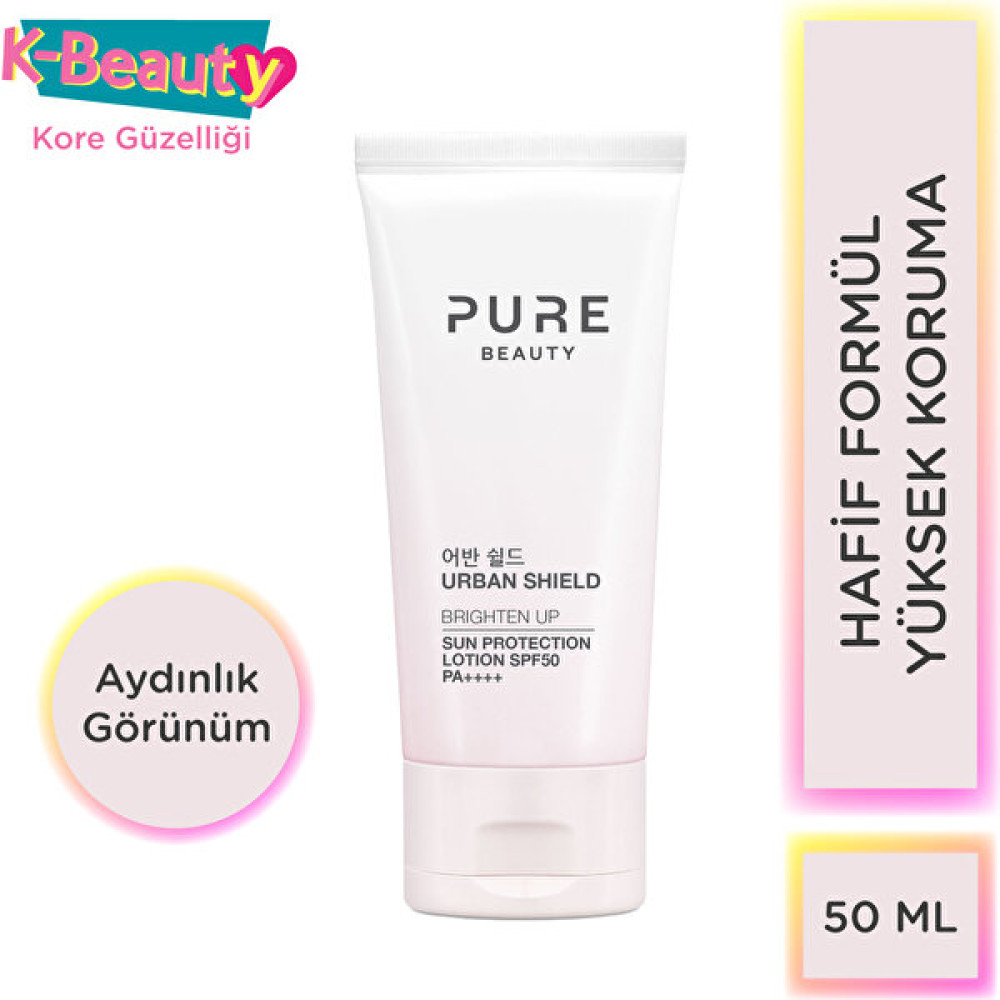 Pure Beauty Brighten Up Güneş Koruyucu Losyon Spf 50 Pa+ 50 ml Leke Kremi Fiyatı