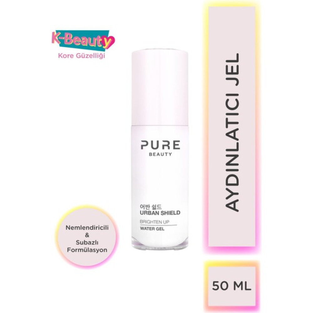 Pure Beauty Brıghten Up Su Bazlı Jel Nemlendirici Anti-Aging / Yaşlanma Karşıtı Fiyatı