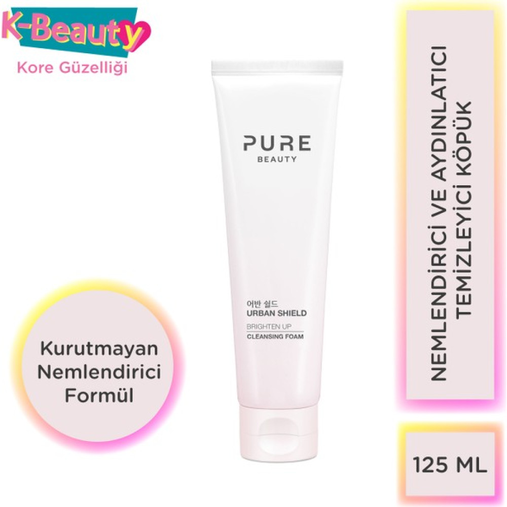 Pure Beauty Brıghten Up Temizleyici Köpük 125ML Cilt Temizleme ve Peeling Fiyatı