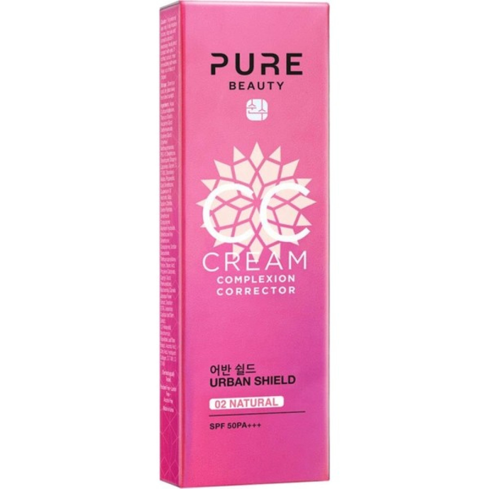Pure Beauty cc Cream SPF50 Pa+++ Natural 30 ml Makyaj Ürünleri Fiyatı