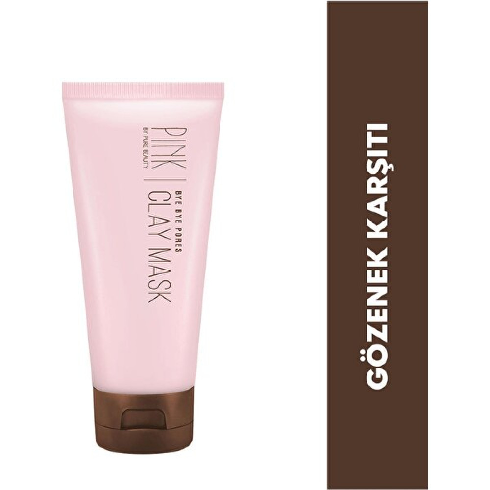 Pure Beauty Pink By Pure Beauty Bye Bye Pores Kil Maskesi 100ML Maskeler Fiyatı