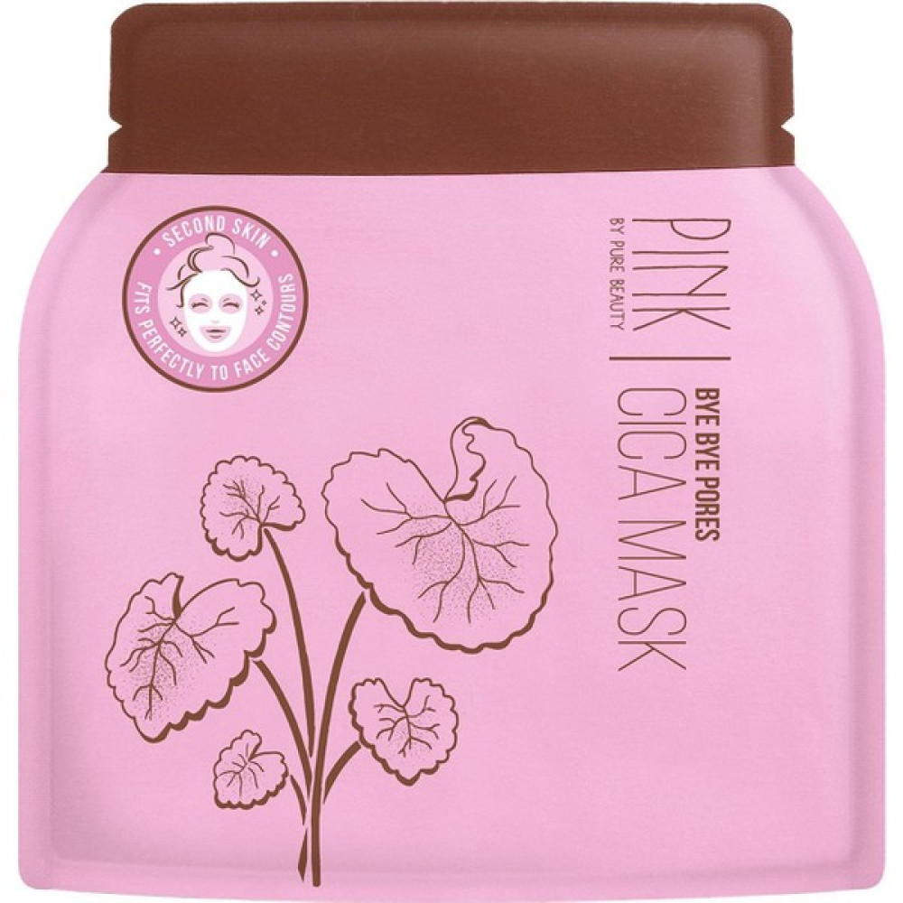 Pure Beauty Pink By Pure Beauty Bye Bye Pores Yüz Maskesi Cica 25 ml Maskeler Fiyatı