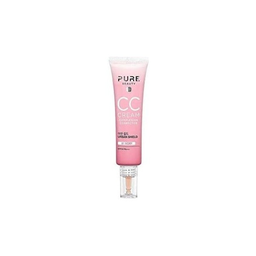 Pure Beauty SPF50 Pa+++ Ivory cc Cream 30 ml Allık Fiyatı