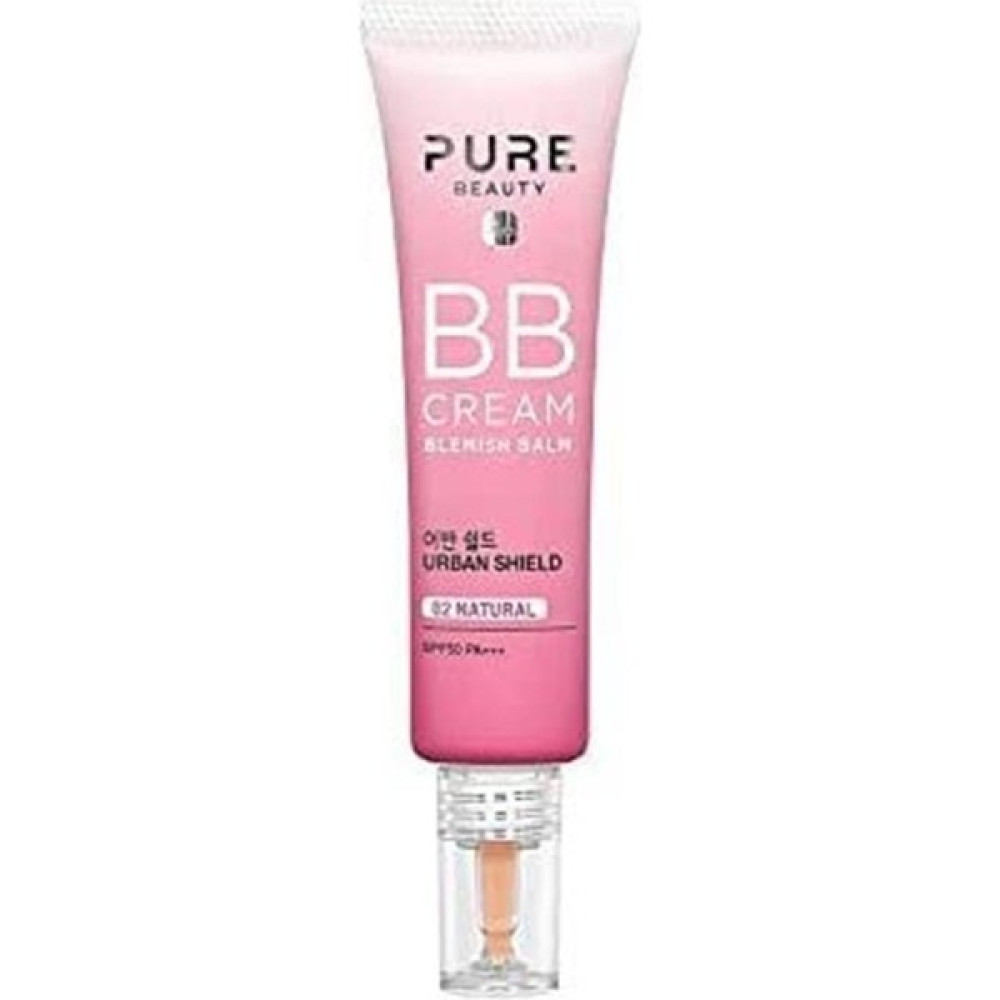 Pure Beauty SPF50 Pa Natural Gözenek ve Leke Görünümünü Azaltıcı Beauty Bb Cream 30 ml Maskeler Fiyatı