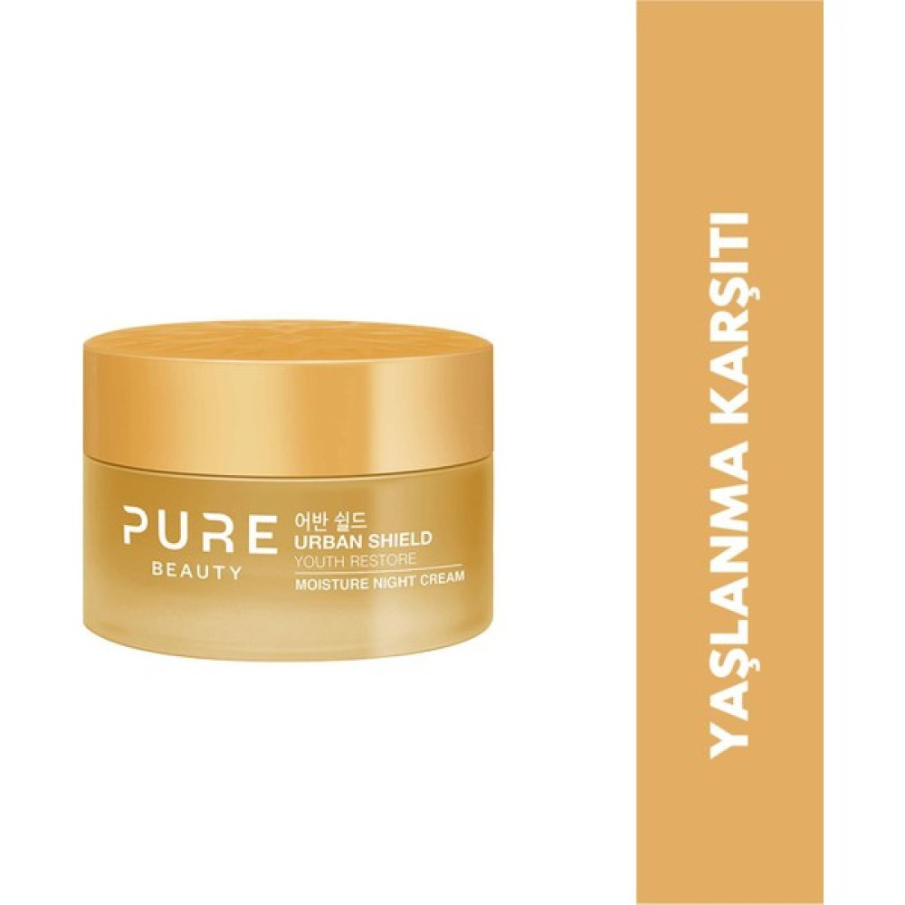 Pure Beauty Youth Restore Gece Kremi 50 ml Nemlendiriciler Fiyatı