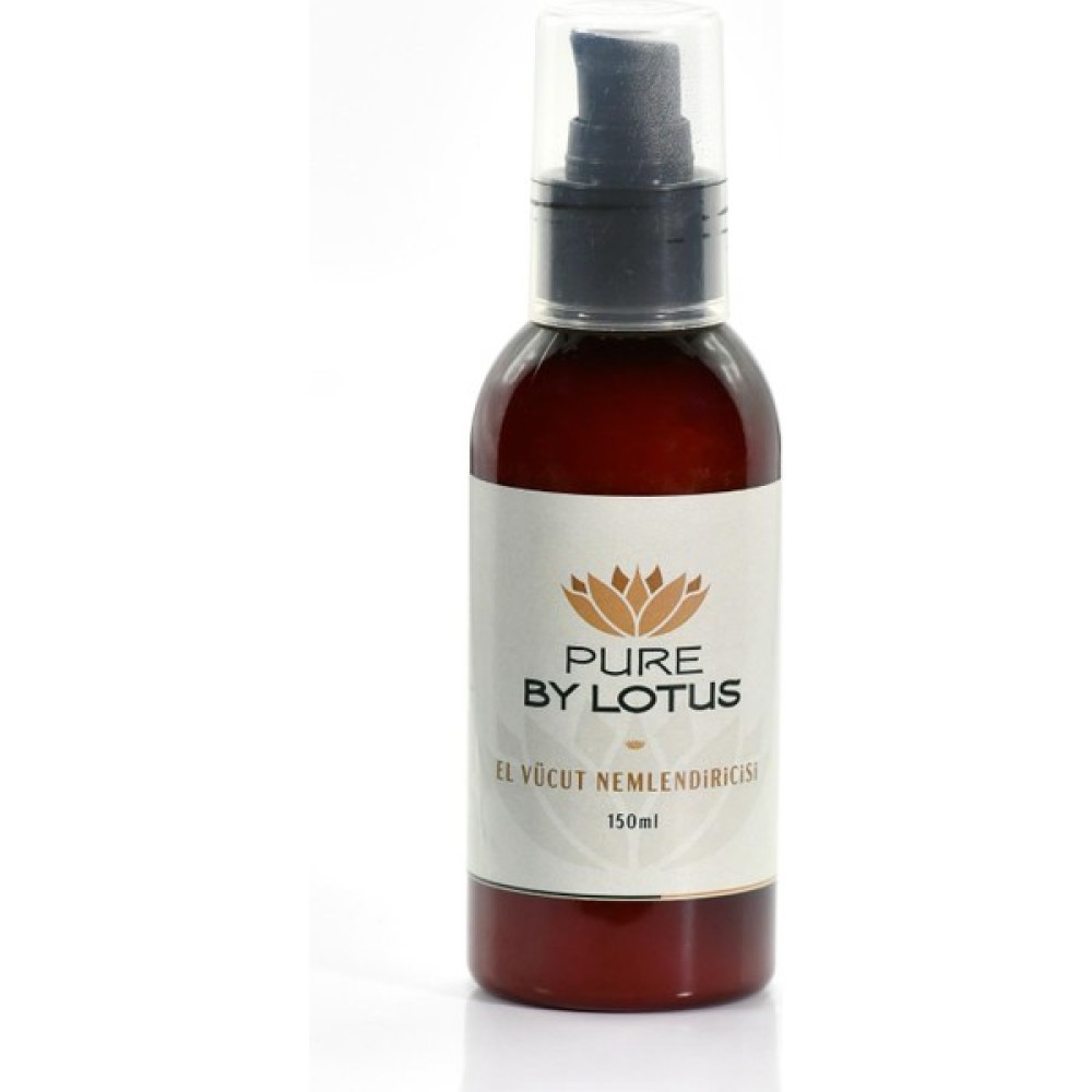 Pure By Lotus Doğal El Vücut Nemlendirici 150 ml Nemlendiriciler Fiyatı