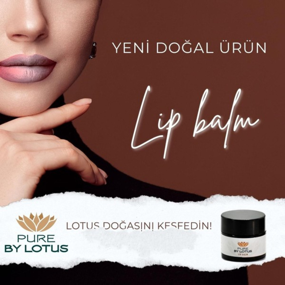 Pure By Lotus Doğal Lip Balm 10 ml Oto Boyaları Fiyatı