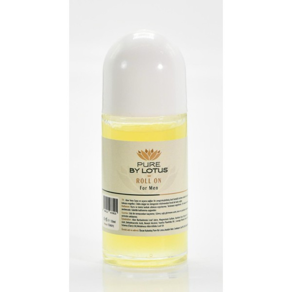 Pure By Lotus Doğal Roll-On Erkek 50 ml Deodorantlar Fiyatı