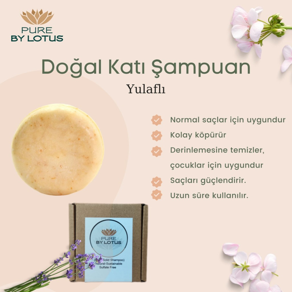 Pure By Lotus Katı Şampuan(Yulaflı) 100GR - KASAMP003 Evcil Hayvan Ürünleri Fiyatı