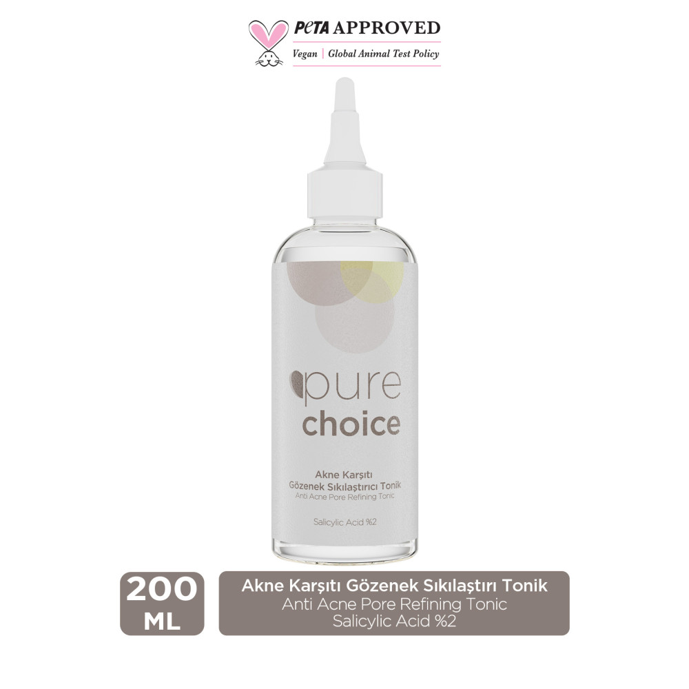 Pure Choice Akne Karşıtı Gözenek Sıkılaştırıcı Tonik 200 ml Cilt ve Yüz Bakımı Fiyatı