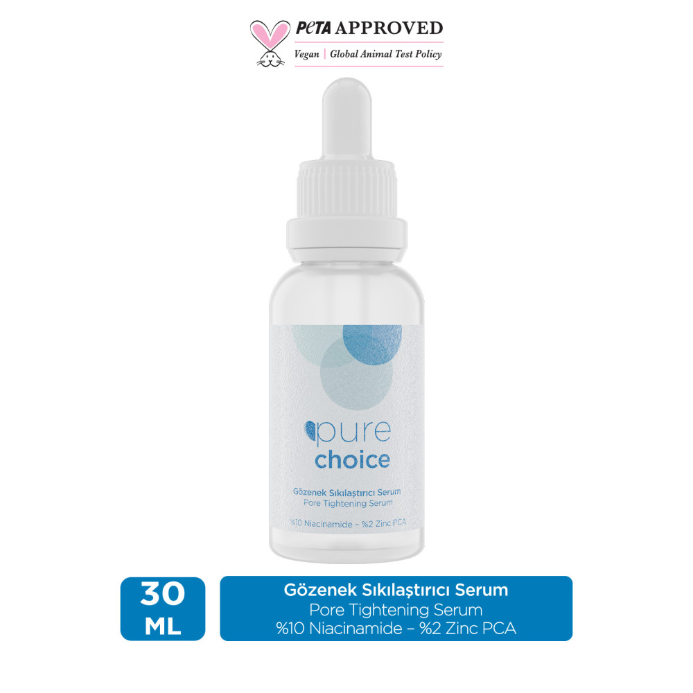 Pure Choice Gözenek Sıkılaştırıcı Cilt Bakım Serum 30 Ml (%10 Niacinamide + %2 Zinc Pca + %2 Salicylic Acid) Cilt ve Yüz Bakımı Fiyatı
