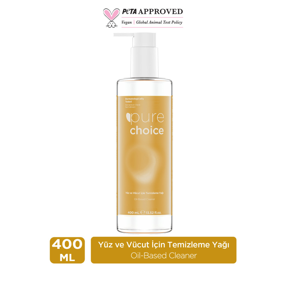Pure Choice Yüz Ve Vücut Için Temizleme Yağı 400 ml Cilt Temizleme ve Peeling Fiyatı