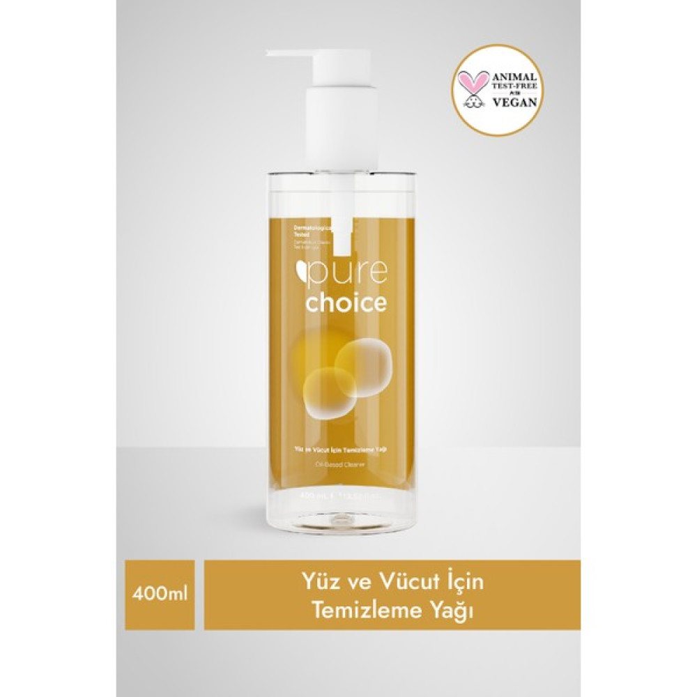 Pure Choice Yüz ve Vücut Için Temizleme Yağı 400ML Oto Boyaları Fiyatı