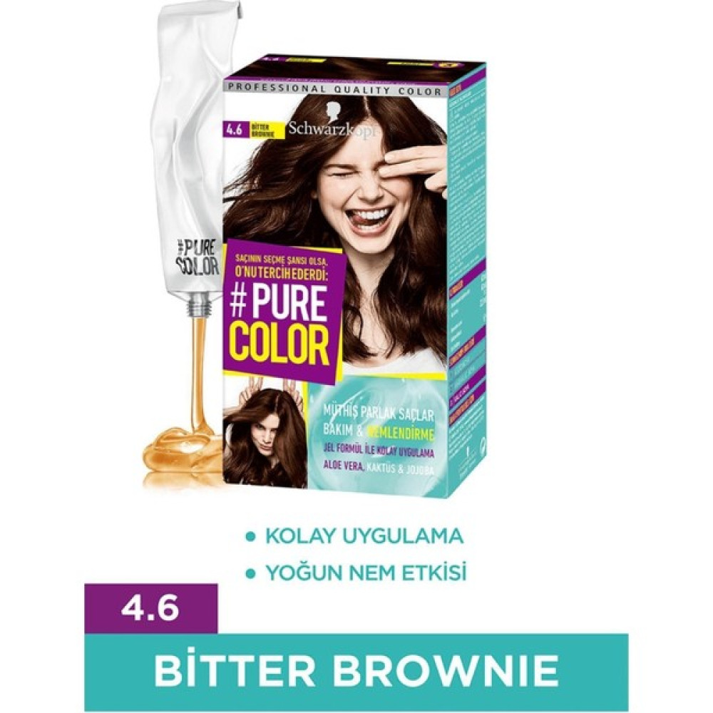 Pure Color Bitter Brownie 4-6 Oto Boyaları Fiyatı