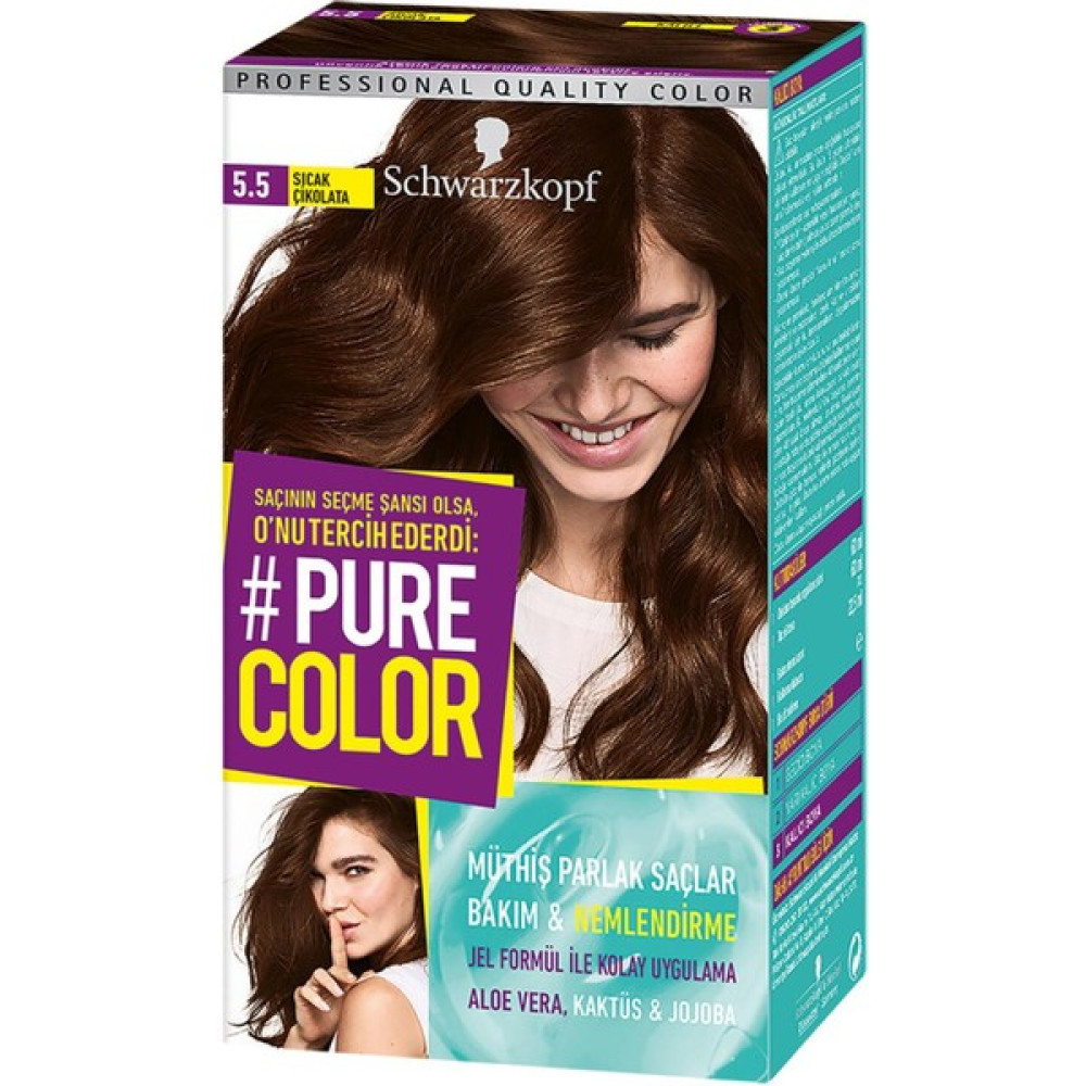 Pure Color Pure Color 5-5 Sıcak Çıkolata Saç Boyası Oto Boyaları Fiyatı