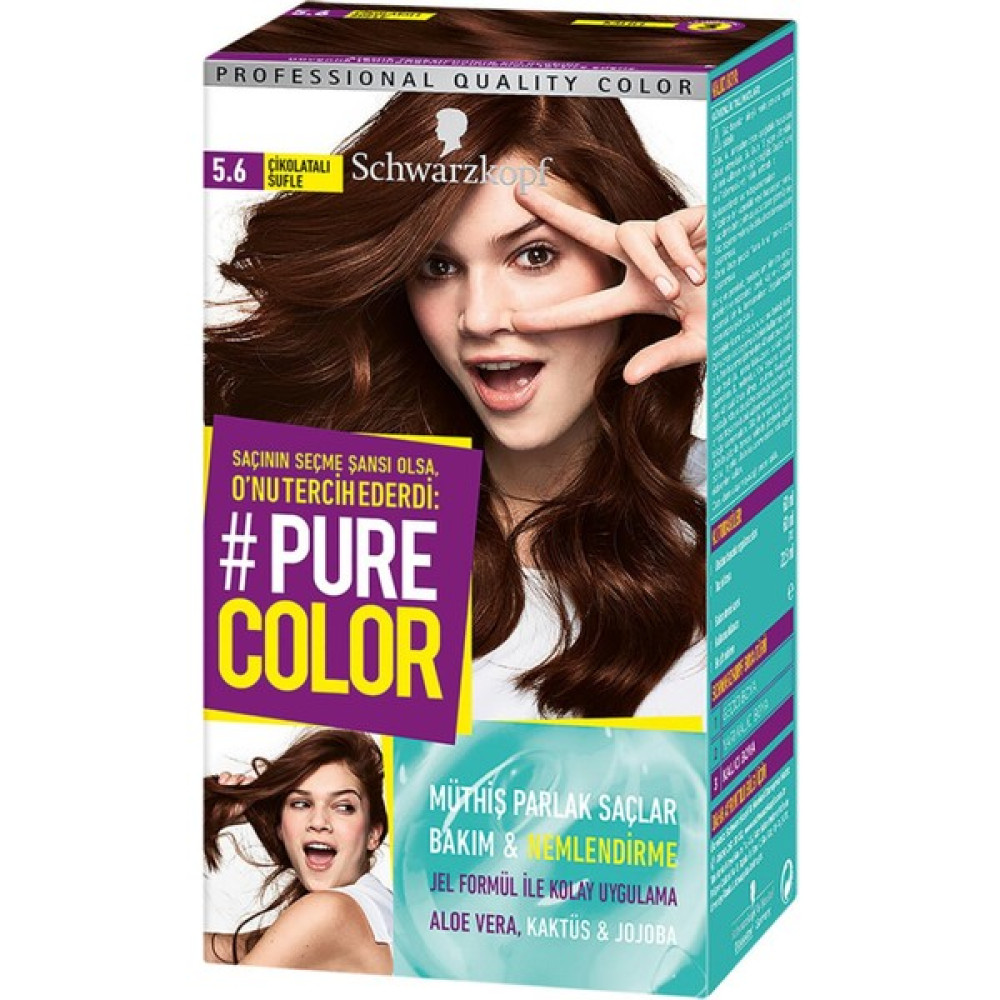 Pure Color Pure Color 5-6 Çıkolatalı Sufle Saç Boyası Oto Boyaları Fiyatı