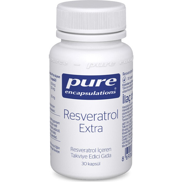 Pure Encapsulations Resveratrol Extra 30 Kapsül Diğer Fiyatı