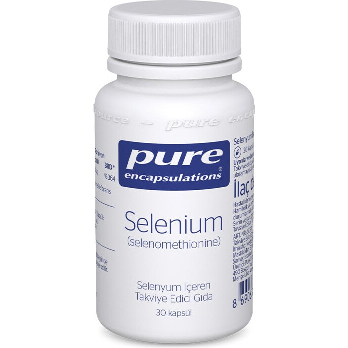 Pure Encapsulations Selenium 200 Mcg 30 Kapsül SSD / Solid State Drive Fiyatı