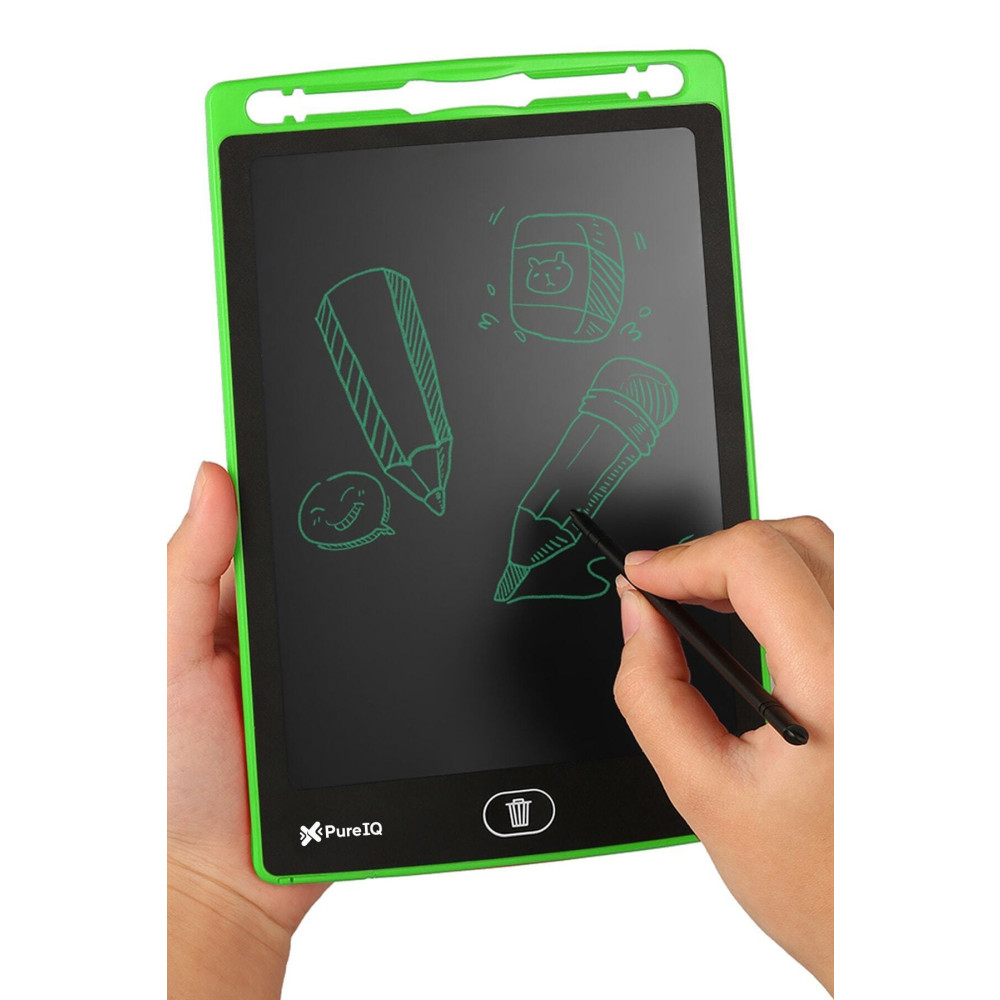 Pure IQ Grafik Digital Çocuk Yazı Çizim Tableti Lcd 8.5 Inc Ekranlı + Bilgisayar Kalemli Tablet Yazı Tahtası Grafik Tabletler Fiyatı