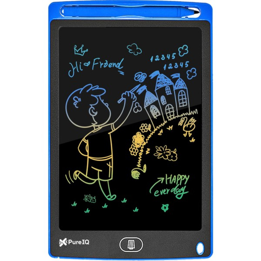 Pure IQ Writing Tablet LCD 10.5 Inç Dijital Kalemli Çizim Yazı Tahtası Grafik Not Yazma Eğitim Tableti - Mavi Eğitici Oyuncak Fiyatı