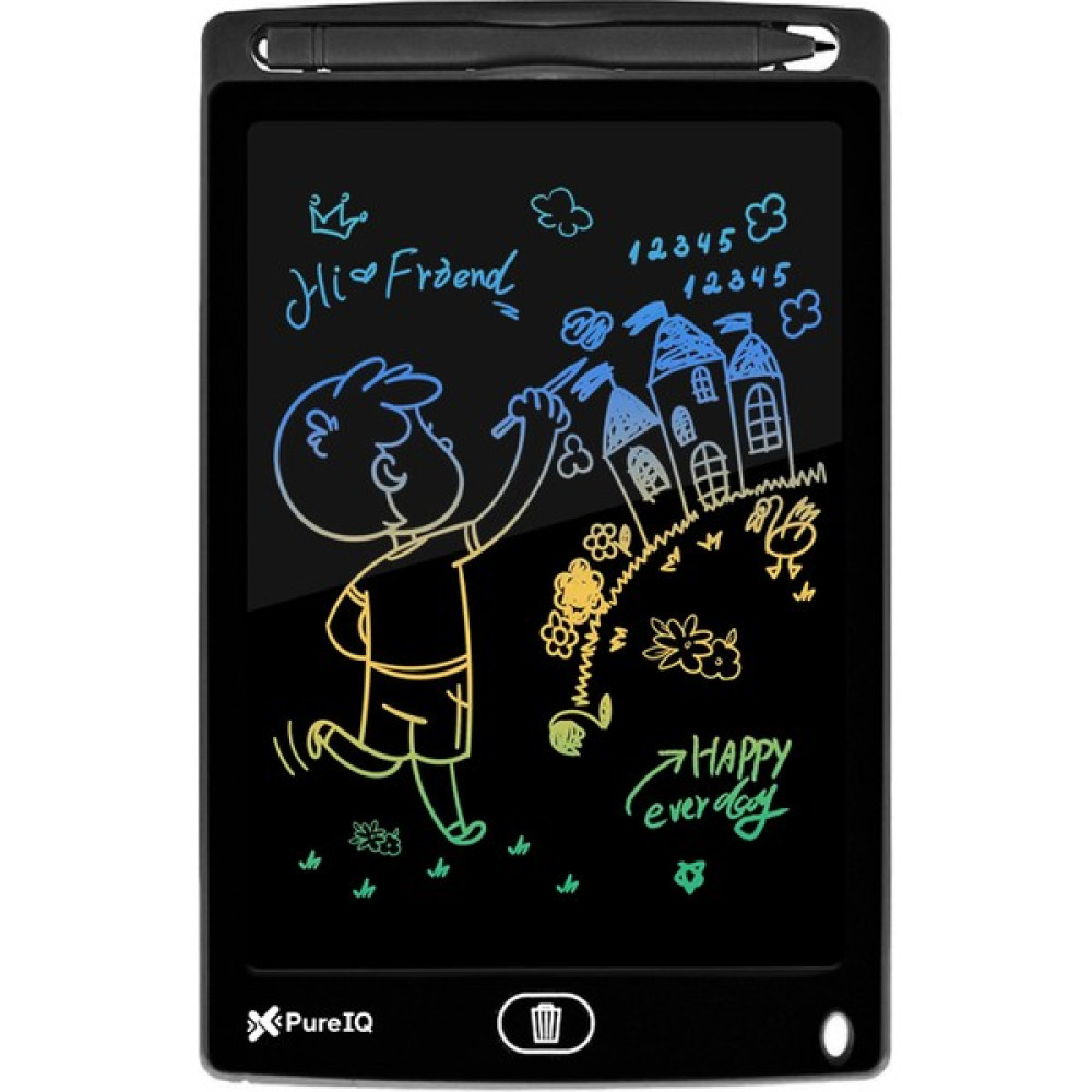 Pure IQ Writing Tablet LCD 10.5 Inç Dijital Kalemli Çizim Yazı Tahtası Grafik Not Yazma Eğitim Tableti - Siyah Eğitici Oyuncak Fiyatı