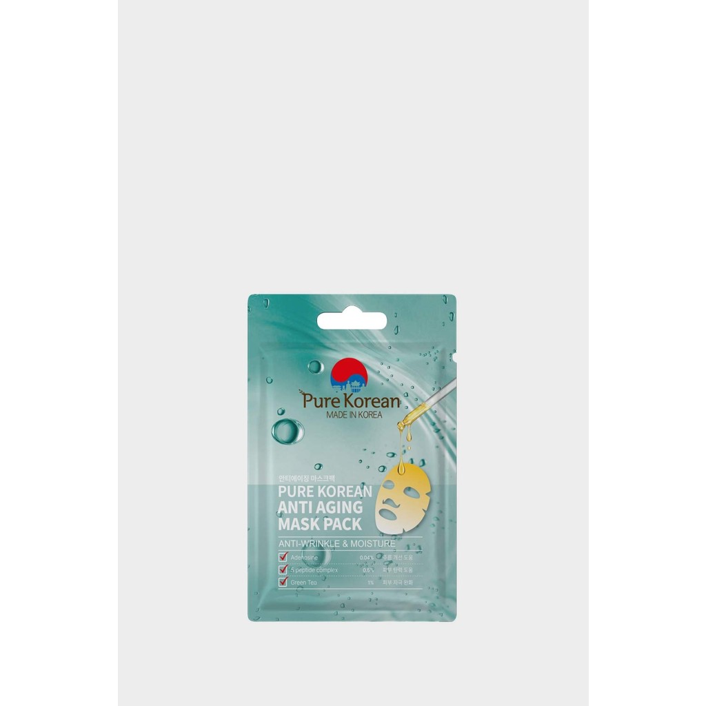 Pure Korean 27 ml Yaşlanma Karşıtı Jel Maskesi Kadınlar İçin Nemlendirici Etkili Diğer Fiyatı