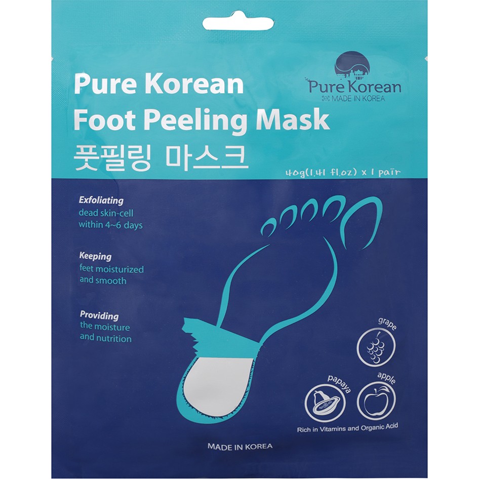 Pure Korean Foot Peeling Mask-Peelingli Ayak Maskesi (30ml) Diğer Fiyatı