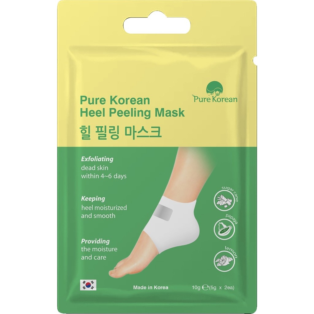 Pure Korean Heel Peeling Mask- Peelingli Topuk Maskesi (10ml) Diğer Fiyatı