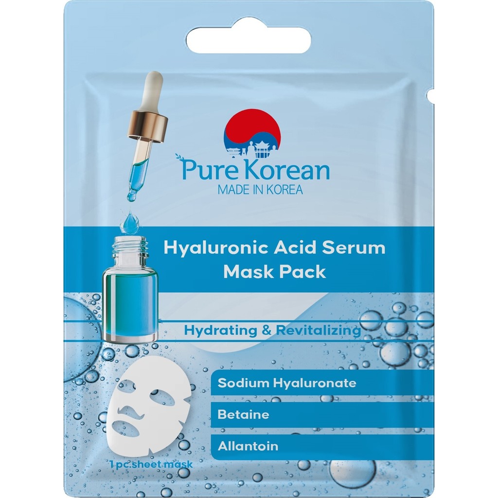 Pure Korean Hyaluronic Acid Serum Mask Diğer Fiyatı