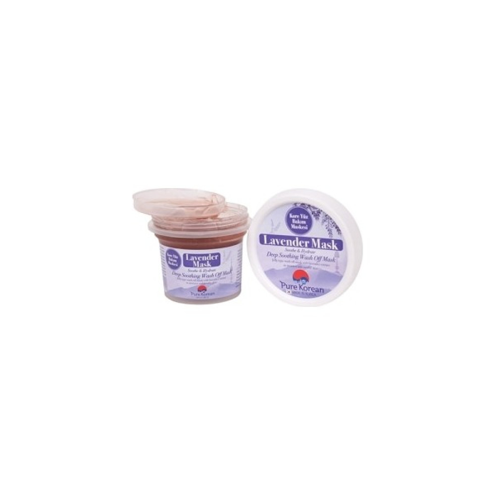 Pure Korean Lavender Yüz Bakım Maskesi - 1 Maskeler Fiyatı